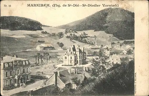 Markirch  Kat. Sainte-Marie-aux-Mines