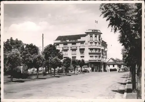 Saint-Louis Elsass Grand Hotel Pfiffer Kat. Saint-Louis