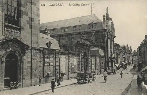 Langres College Diderot Kat. Langres