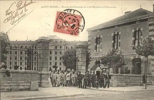 Saint-Mihiel Casernes Regiment Infantrie Kat. Saint-Mihiel