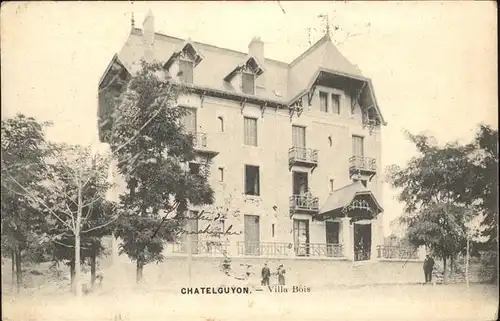 Chatelguyon Villa Bois Kat. Chatel-Guyon