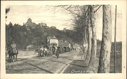Dun-sur-Meuse Kutsche