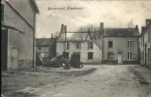 Bazancourt Marne  Kat. Bazancourt