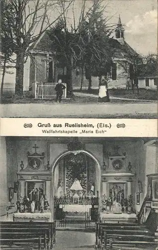Ruelisheim Kapelle Maria Eich Kat. Ruelisheim