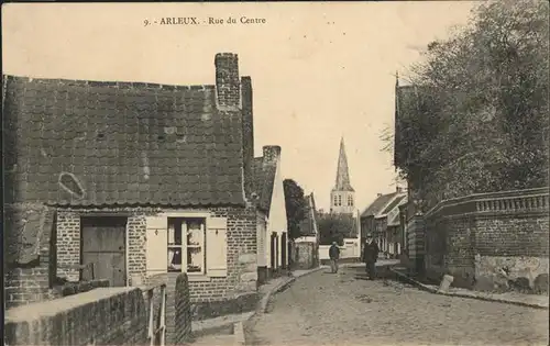 Arleux Rue Centre Kat. Arleux