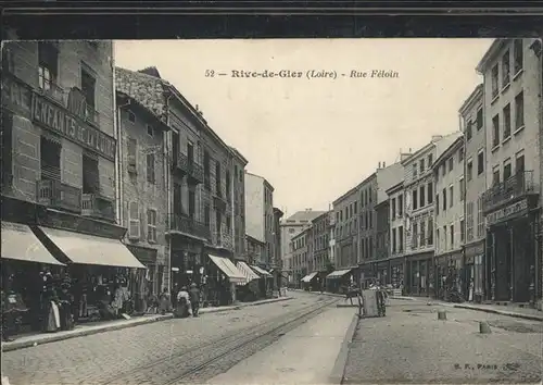 Rive-de-Gier Rue Feloin Kat. Rive-de-Gier