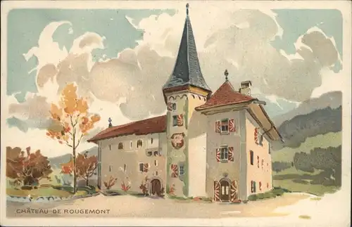 Rougemont-le-Chateau  Kat. Rougemont-le-Chateau