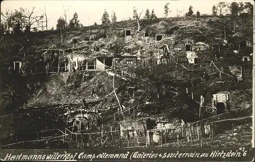 Hartmannswillerkopf  / Hartmannswiller /Arrond. de Guebwiller