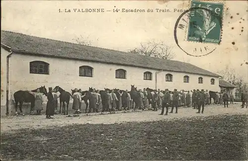 La Valbonne Pferde Kat. Beligneux