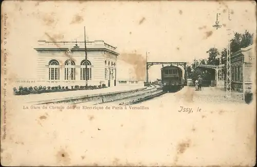 Issy-les-Moulineaux Bahnhof Gare