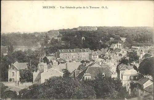 hw14843 Meudon Vue generale Kategorie. Meudon Alte Ansichtskarten