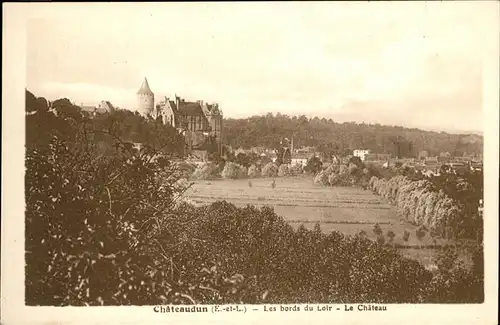 hw15121 Chateaudun Bords du Loir
Chateau Kategorie. Chateaudun Alte Ansichtskarten