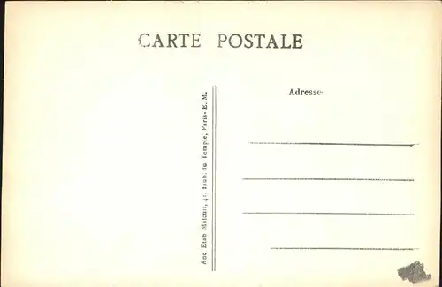 hw15378 Paris Place du Danube
Hopital Herold Kategorie. Paris Alte Ansichtskarten