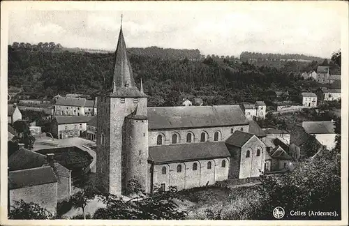 hw15404 Celles aint-Flour Ardennes
Eglise Kategorie. Celles Alte Ansichtskarten