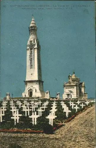 Lorette Loire Notre Dame Kat. Lorette