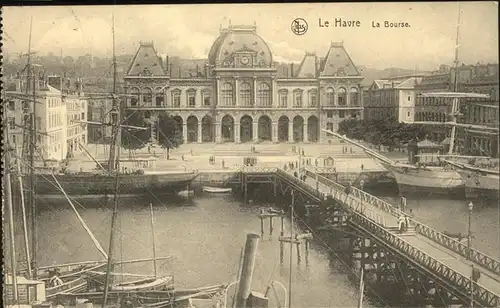 Le Havre La Bourse Kat. Le Havre