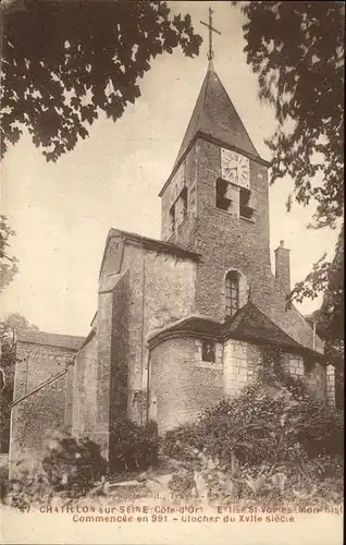 Chatillon-sur-Seine Eglise St. Vorles Kat. Chatillon-sur-Seine