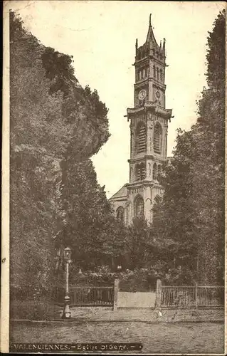 Valenciennes Eglise St. Gery Kat. Valenciennes