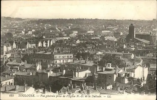 Toulouse Haute-Garonne Vue generale Kat. Toulouse