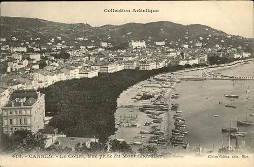 Cannes Alpes-Maritimes Le Cours Kat. Cannes