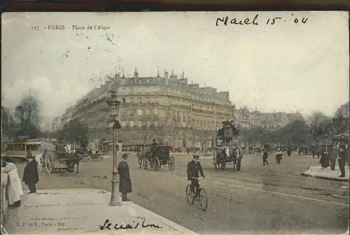 Paris Place de L Alma Kat. Paris