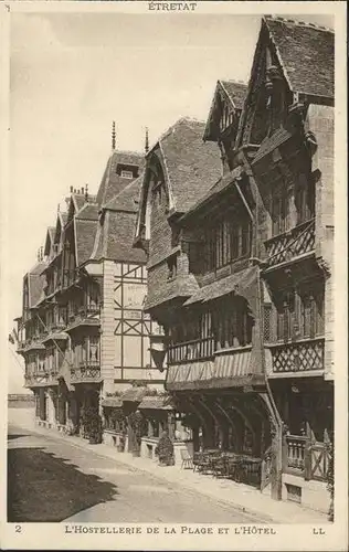 Etretat L Hostellerie de la Plage Kat. Etretat