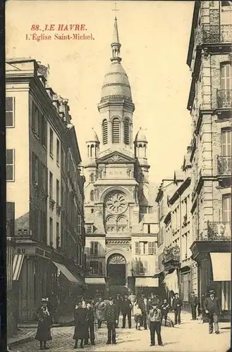 Le Havre Eglise Saint-Michel Kat. Le Havre