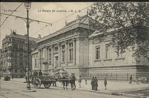 Le Havre Palais Justice Kat. Le Havre