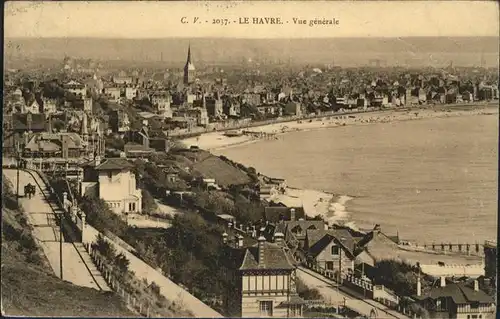 Le Havre Vue generale Kat. Le Havre