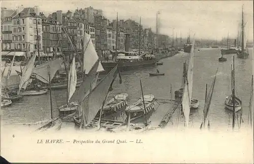 Le Havre Grand Quai Kat. Le Havre