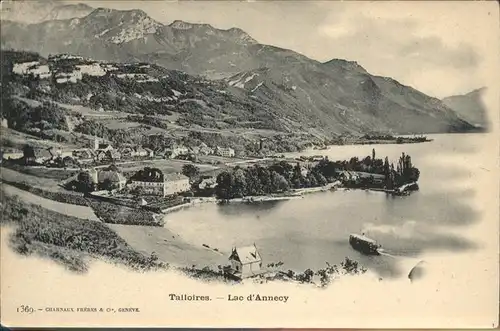 Talloires Lac d Annecy Kat. Talloires