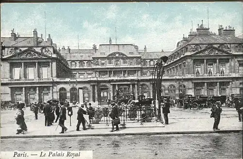 Paris Palais Royal Kat. Paris