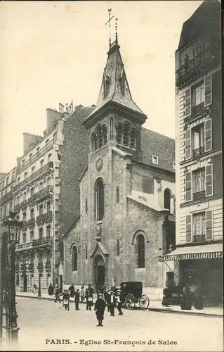 Paris Eglise St. Francois de Sales Kat. Paris