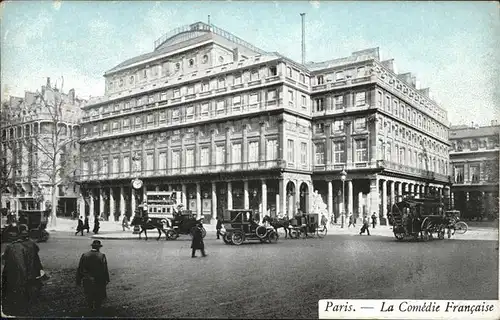 Paris Comedie Francaise Kat. Paris