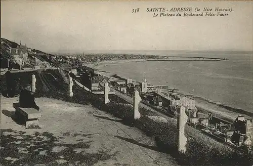 Sainte-Adresse Boulevard Felix Faure Kat. Sainte-Adresse