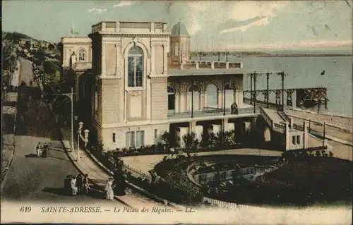 Sainte-Adresse Palais des Regates Kat. Sainte-Adresse