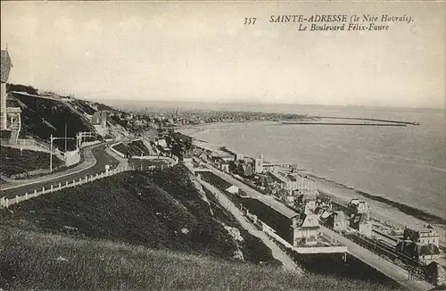 Sainte-Adresse Boulevard Felix Faure Kat. Sainte-Adresse