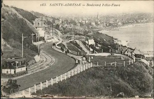 Sainte-Adresse Boulevard Felix Faure Kat. Sainte-Adresse