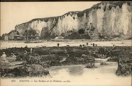 Dieppe Seine-Maritime Rochers les Falaises Kat. Dieppe