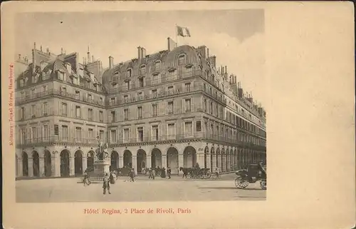 Paris Hotel Regina Kat. Paris