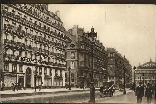 Paris Hotel Edouard VII Kat. Paris