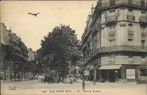 Paris Avenue Kleber Kat. Paris