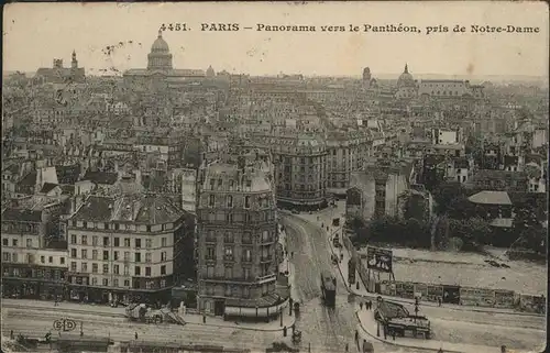 Paris Pantheon  Kat. Paris