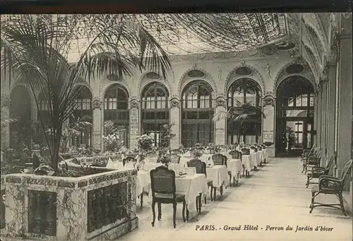 Paris Grand Hotel  Kat. Paris