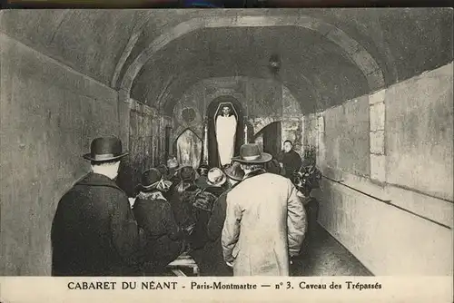 Paris Cabaret du Neant Kat. Paris