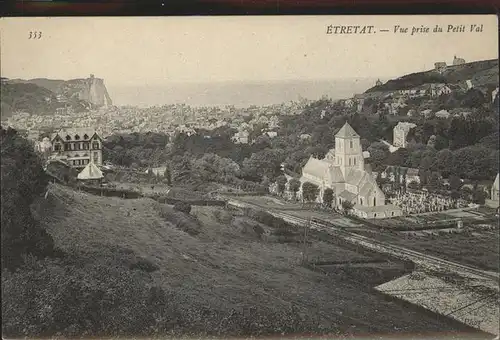 Etretat Panorama Kat. Etretat