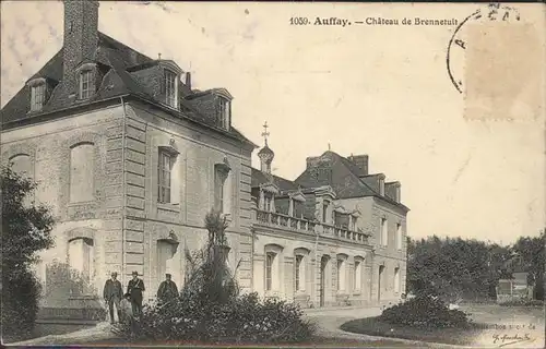 Auffay Chateau de Brennetuit Kat. Auffay
