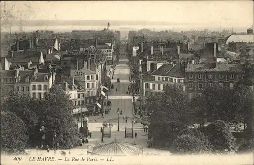 Le Havre Rue de Paris Kat. Le Havre