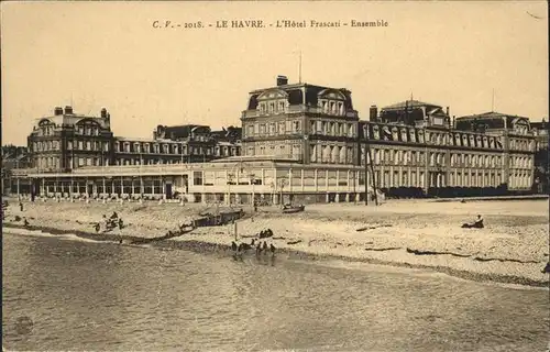 Le Havre L Hotel Frascati Kat. Le Havre