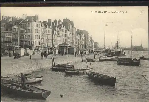 Le Havre Grand Quai Kat. Le Havre